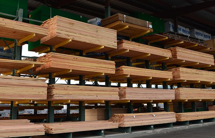 Lumber + Building Materials