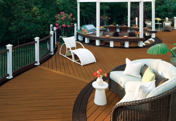 Take Your Deck to the Next Level with these Five Deck Design Ideas