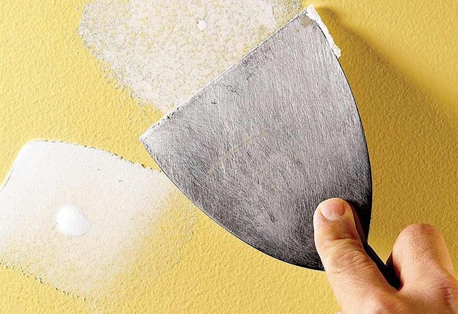 Drywall Spackle Repair