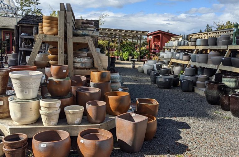 Pottery Browne's Home Center