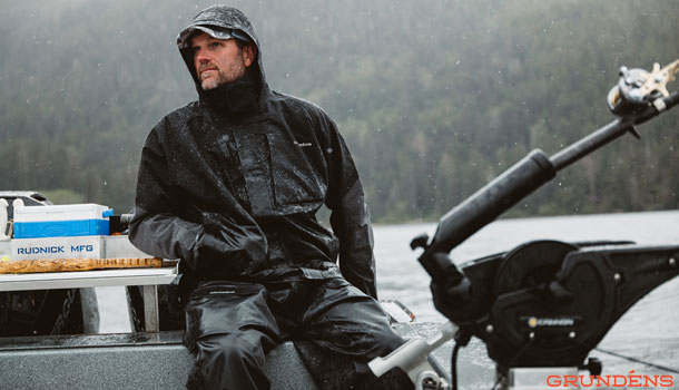 Grundéns: Fishing and Raingear